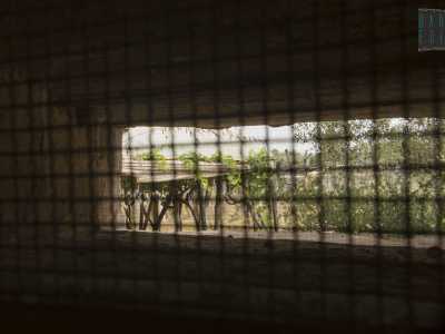 �Durante il restyling � spiega il pensionato - abbiamo costruito una scala per rendere l�accesso pi� facile e sistemato delle griglie alle finestre per impedire l�ingresso degli animali�